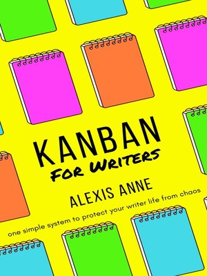 cover image of Kanban For Writers